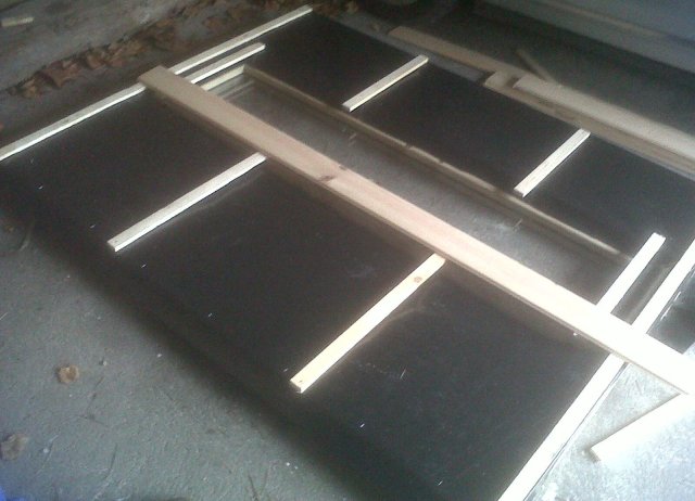  Mur ossature couchette EST