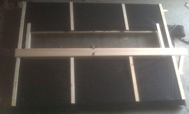  Mur ossature couchette EST