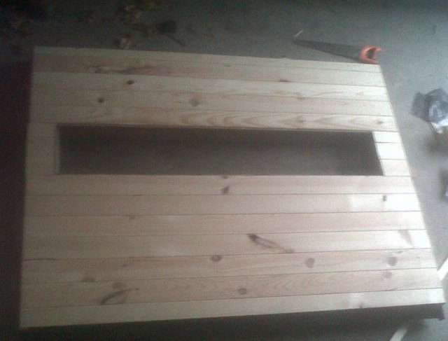 Mur ossature couchette EST